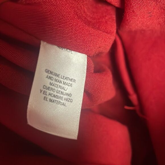 ACCESSORIES Genuine Leather Shoulder Satchel Bag Purse Braided Shoulder Strap - Picture 7 of 9